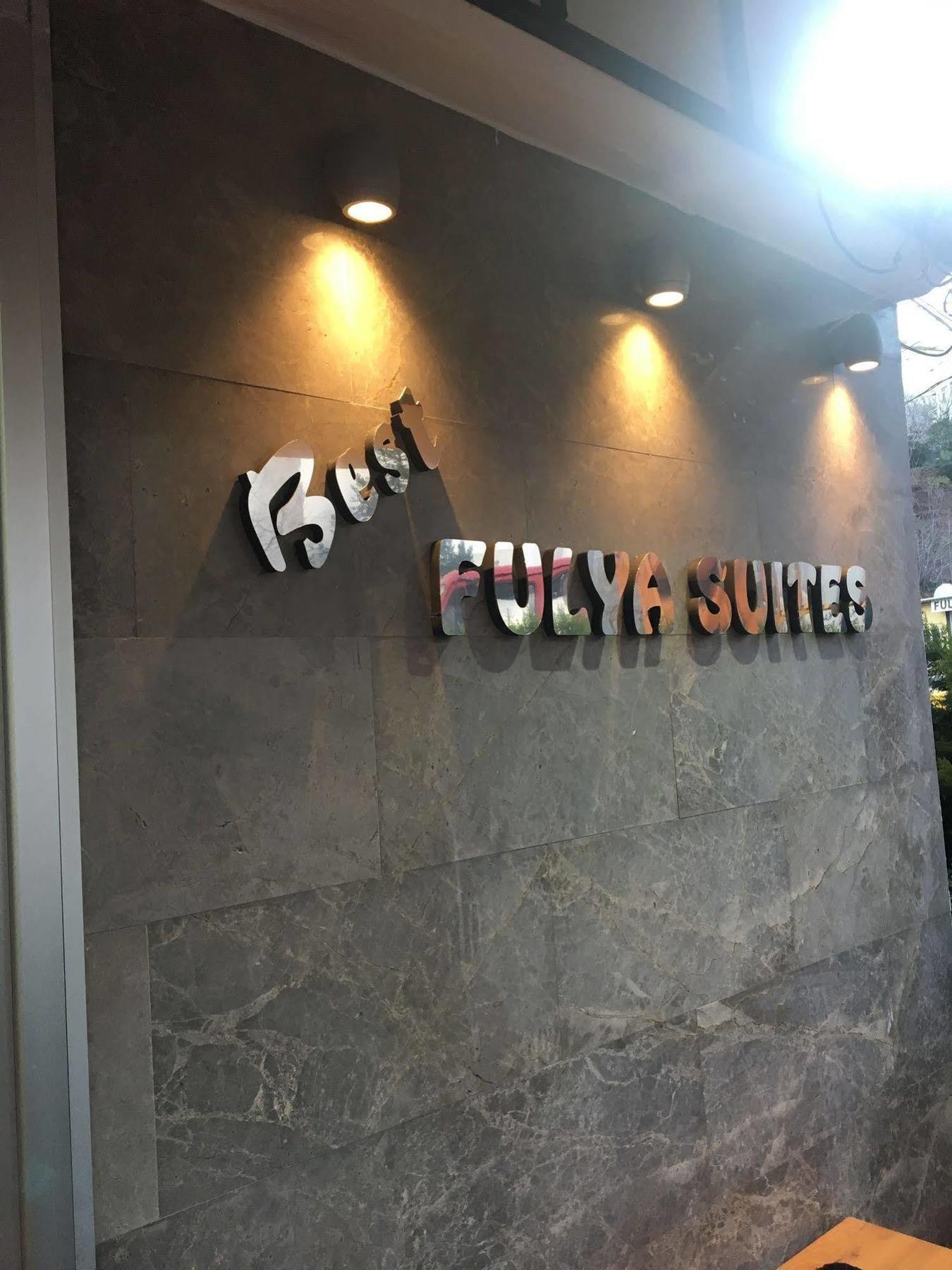 Best Fulya Suites Istanbul Exterior photo